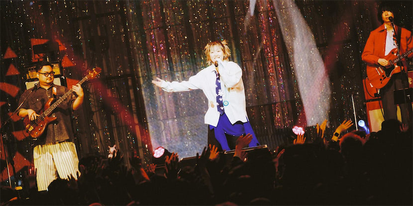礼賛『超超超BUSYツアー』全公演ソールドアウトで完走、「どんどん上に