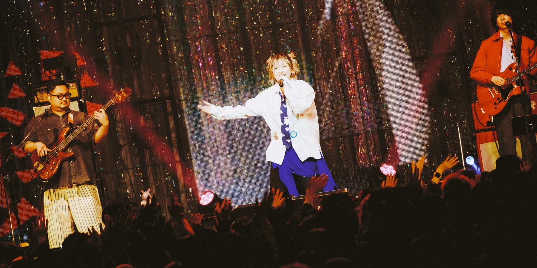 礼賛『超超超BUSYツアー』全公演ソールドアウトで完走、「どんどん上に