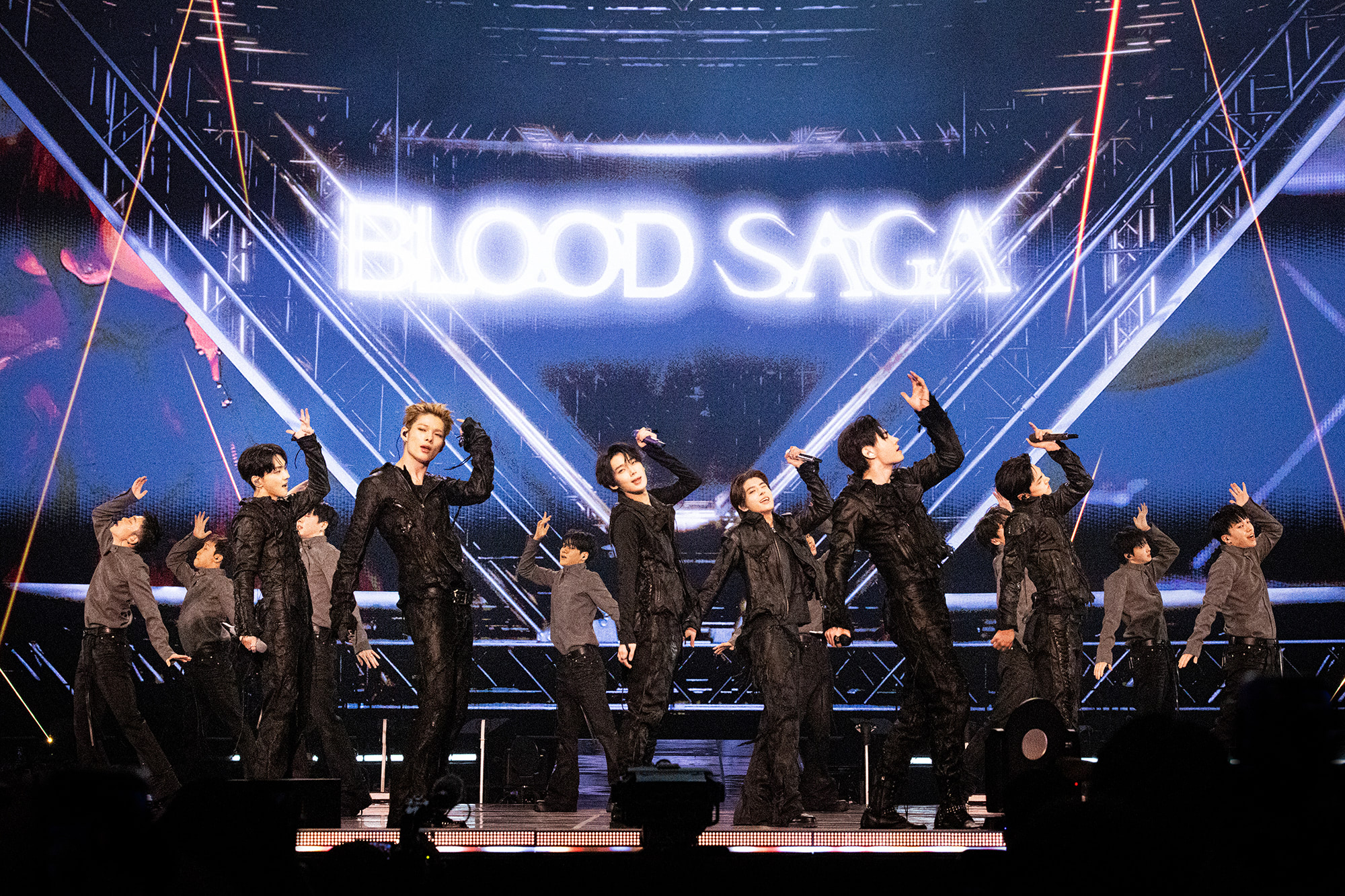ENHYPEN、ワールドツアー『BLOOD SAGA』ソウル公演評 6つの個性が結実