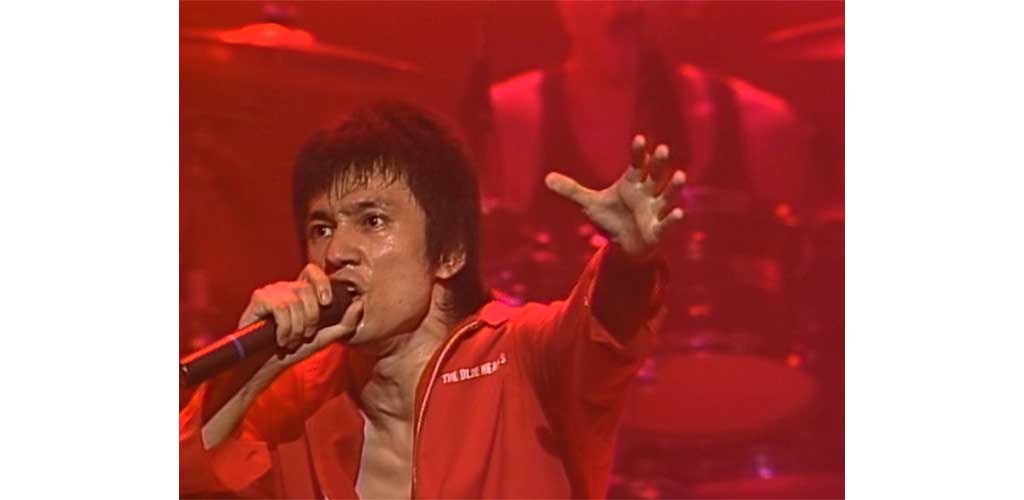 ザ・ブルーハーツ、91年NHKホールでの伝説のコンサート放送決定