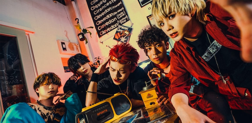 名古屋発5人組ラウドパンクバンドDOPERS、新作EPより「DAKKAI」MV公開 名古屋発5人組ラウドパンクバンドDOPERS、新作EPより「DAKKAI」MV公開