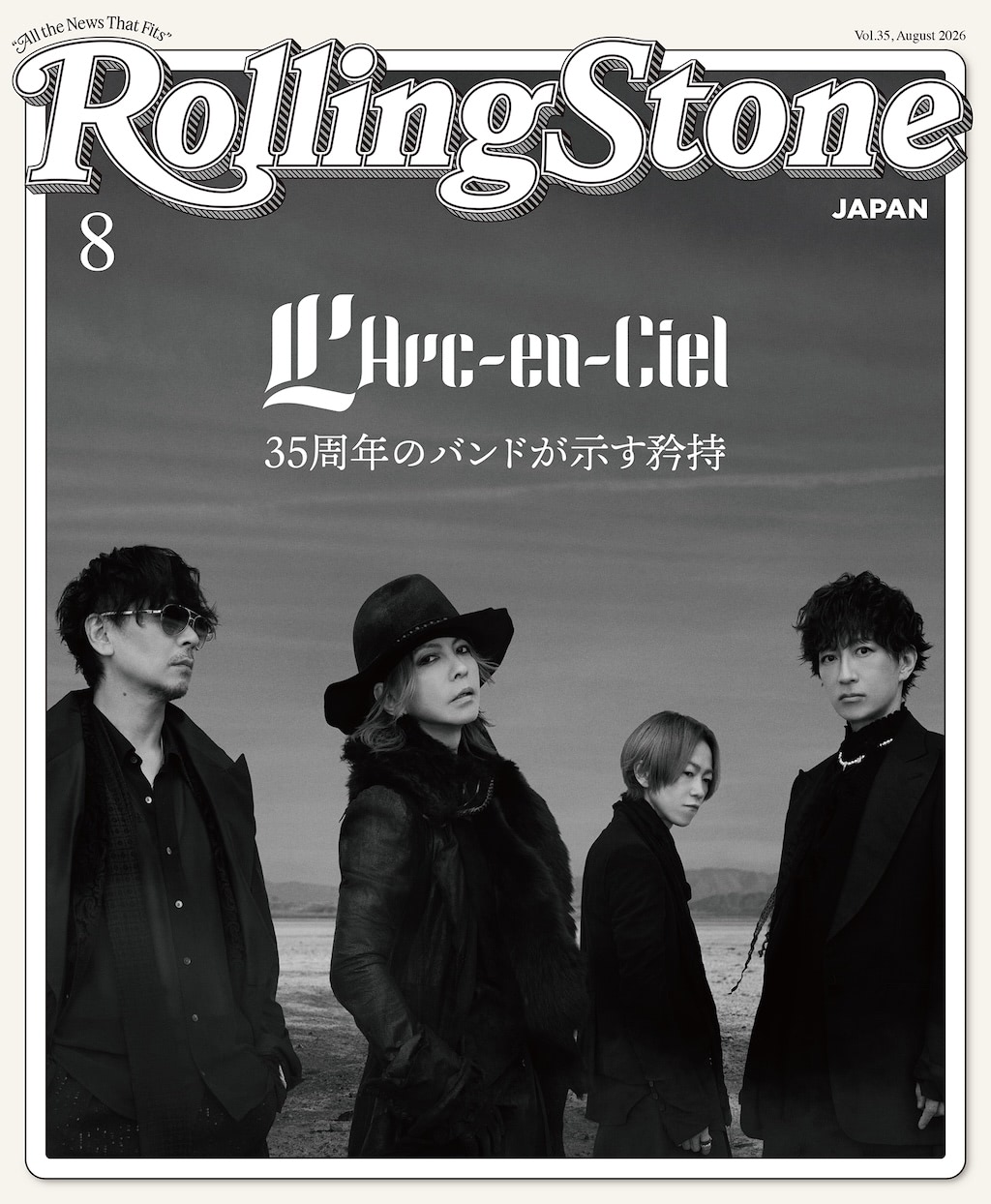 L'Arc-en-Ciel最新インタビュー、tetsuyaが語る結成35周年の現在地と