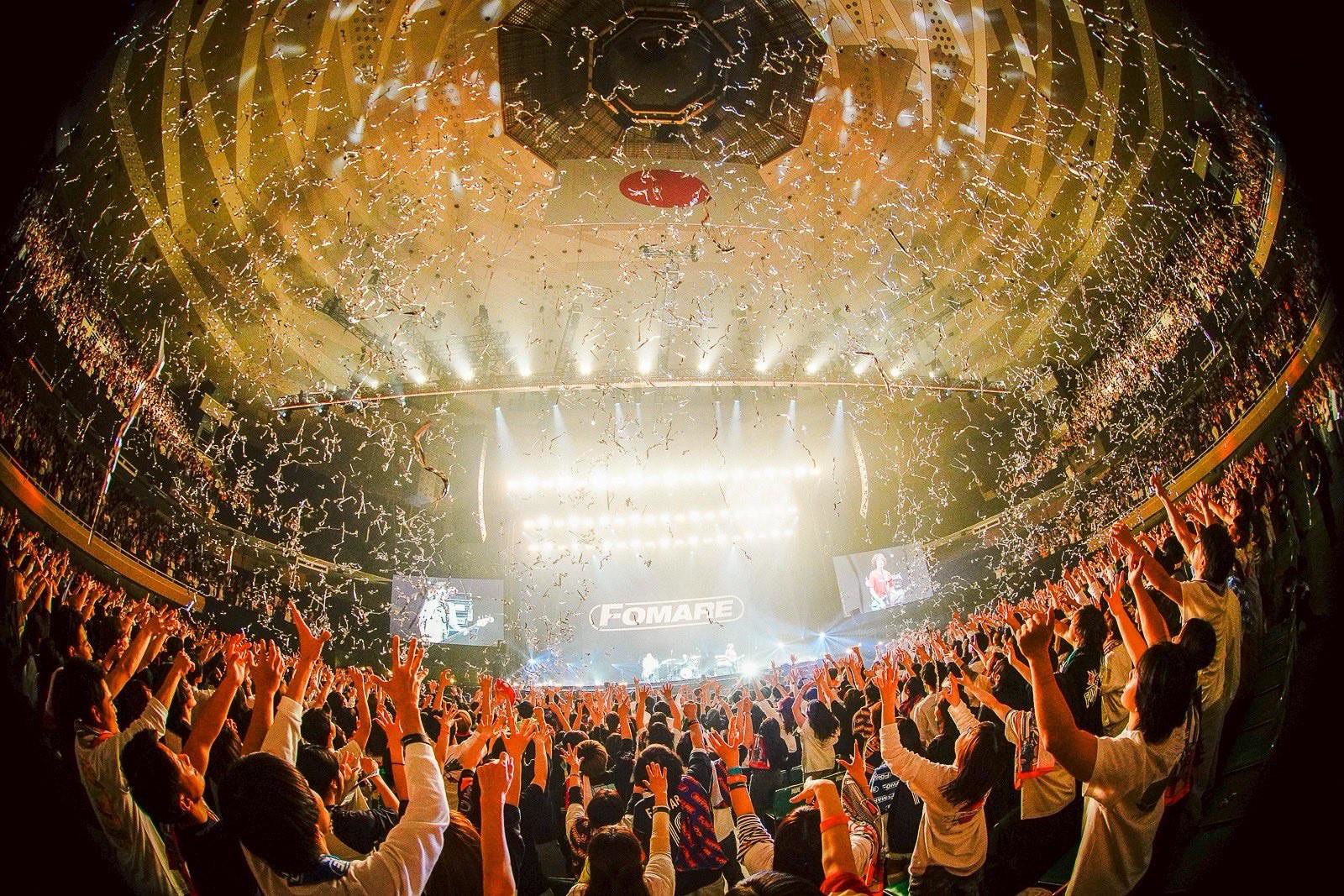 FOMARE、日本武道館で証明したライブハウスバンドの矜持、新たな