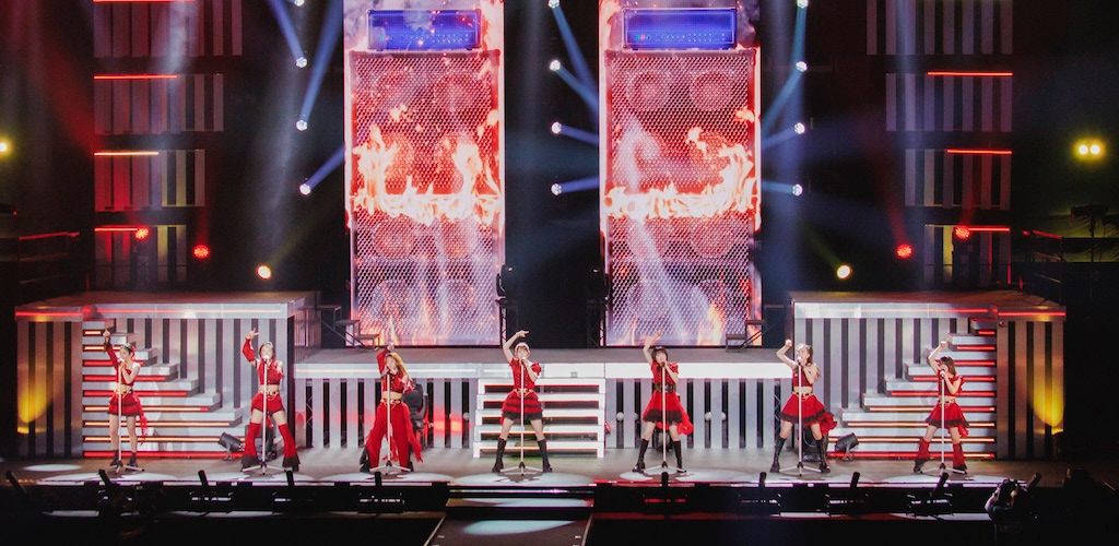 日本武道館で行われた牧野真莉愛卒業公演