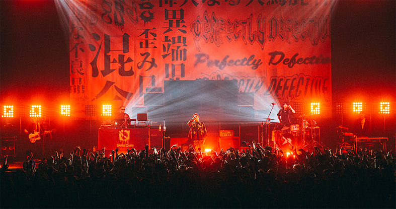 Novel Core、全国ツアー「PERFECTLY DEFECTiVE TOUR 2026」完走──秋