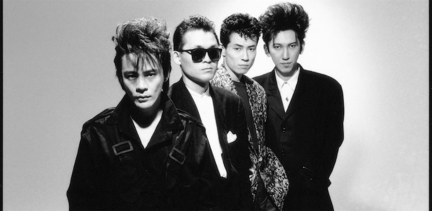 BOØWY伝説の瞬間が蘇る、1986年初武道館幻の限定BOX完全復刻 | Rolling