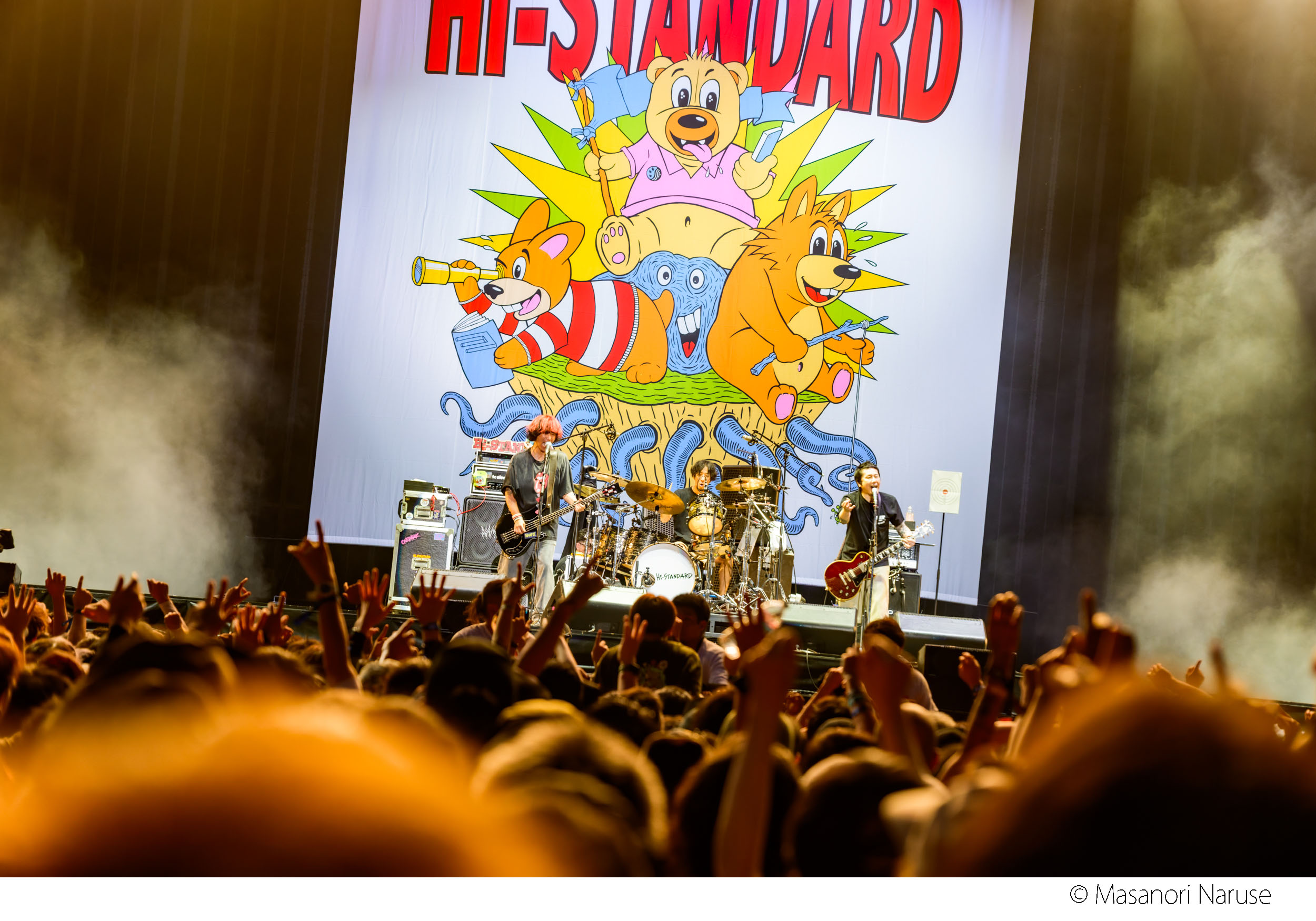 TURNSTILEとHi-STANDARD、GREEN STAGEで鳴らした自由の衝動 笑顔と