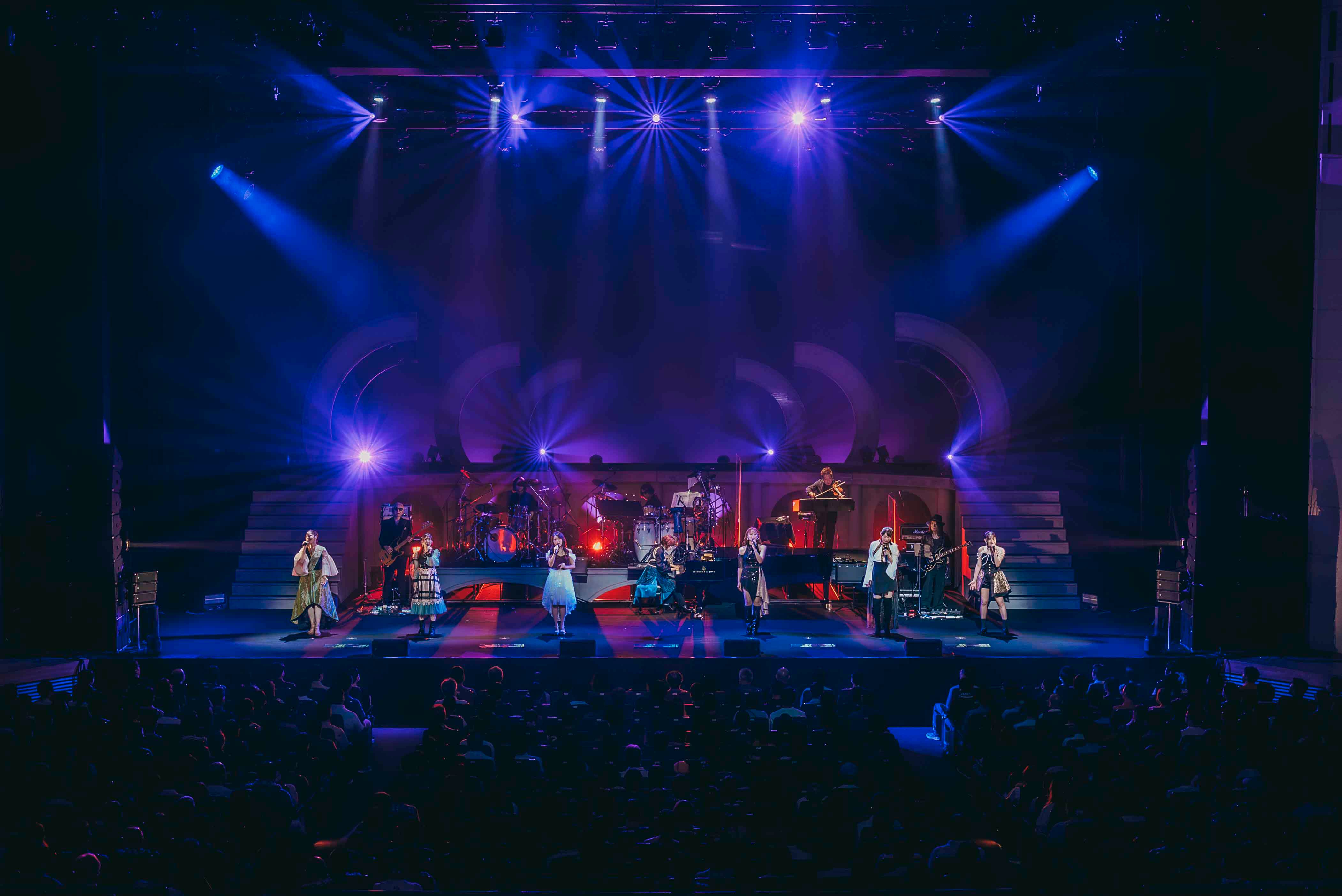 梶浦由記、12年ぶり「FictionJunction YUUKA」再演も、ツアー大宮公演