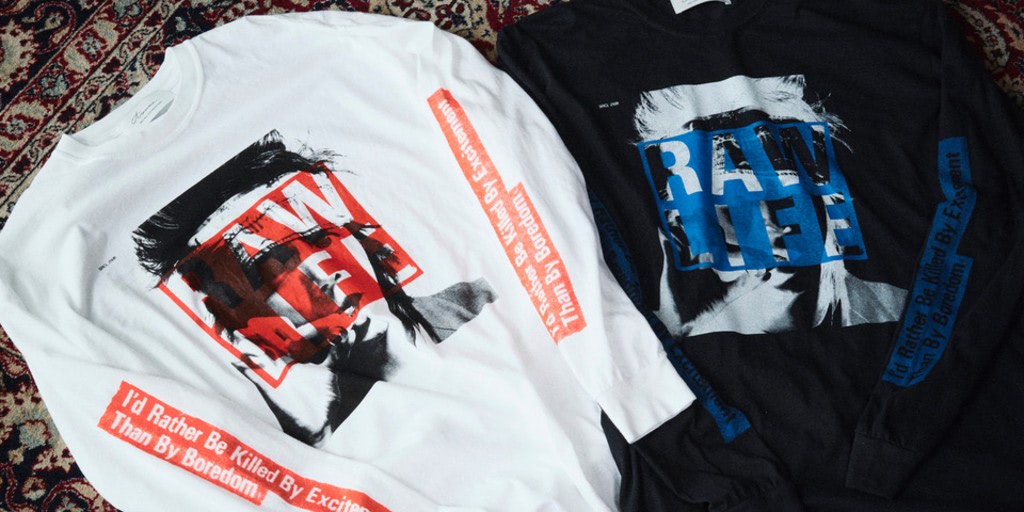 真島昌利『RAW LIFE』「俺は政治家だ」がアパレル化 Azuma.とのコラボ