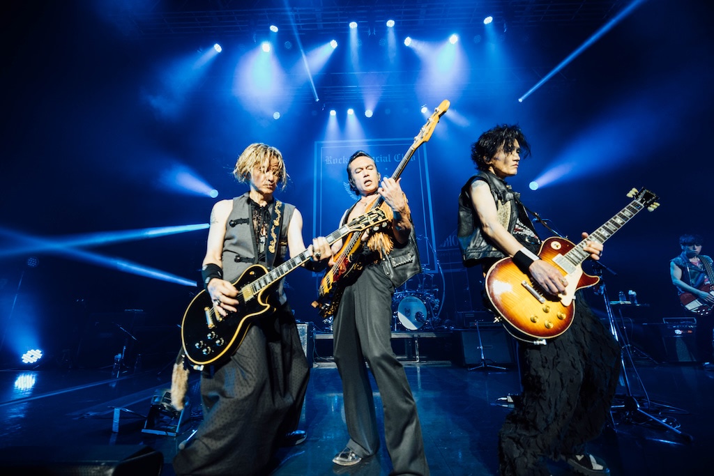 Rockon Social Clubが全国ツアー開幕、11週連続配信ジャケットデザイン