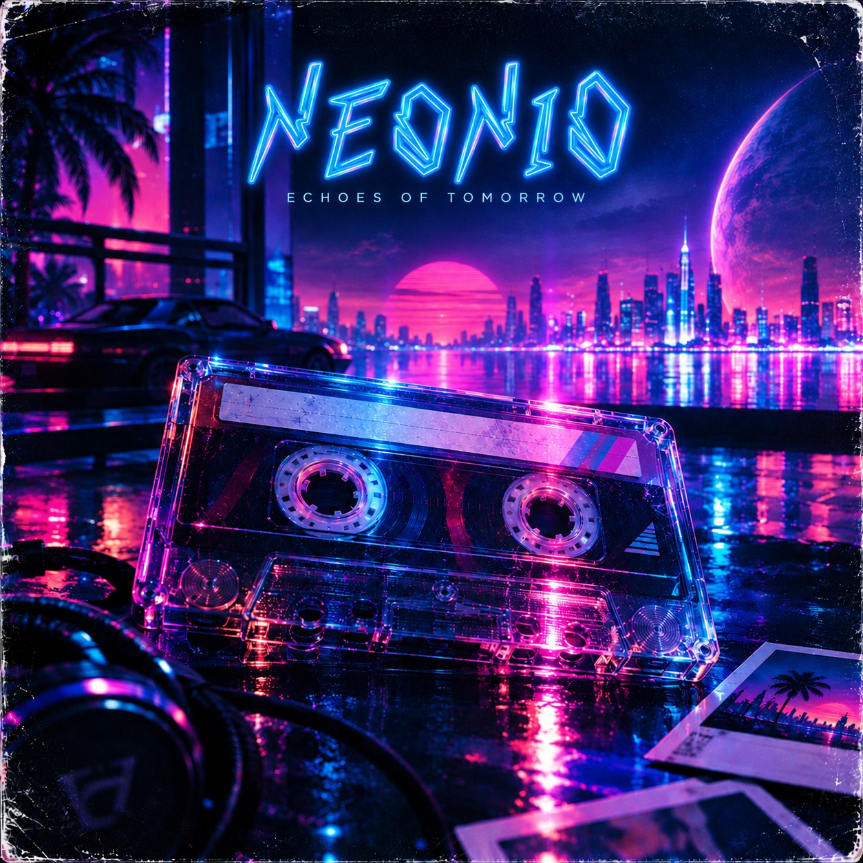 【数量限定】　ネオンのように輝く仮想通貨✴︎ ビット　ＬＥＤ　【残りわずか】 NEON10、レトロフューチャーな世界観をポップに聴かせる3rd EPリリース
