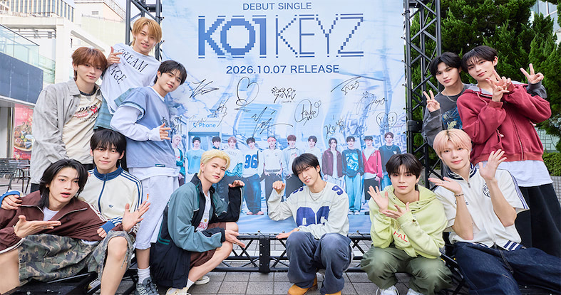 KO1KEYZ、日韓同時デビュー 『PRODUCE 101 JAPAN 新世界』から新たな