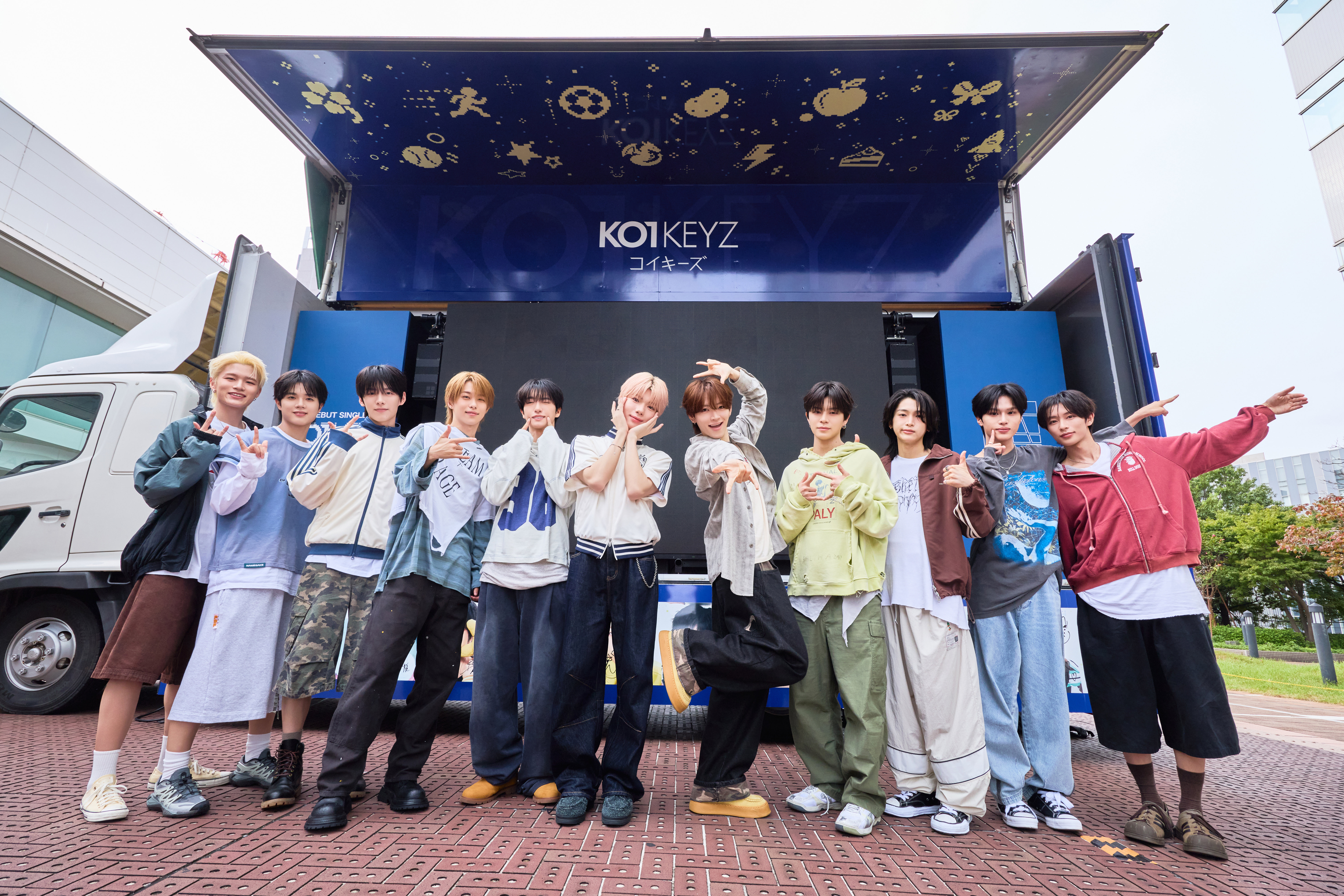 KO1KEYZ、日韓同時デビュー 『PRODUCE 101 JAPAN 新世界』から新たな