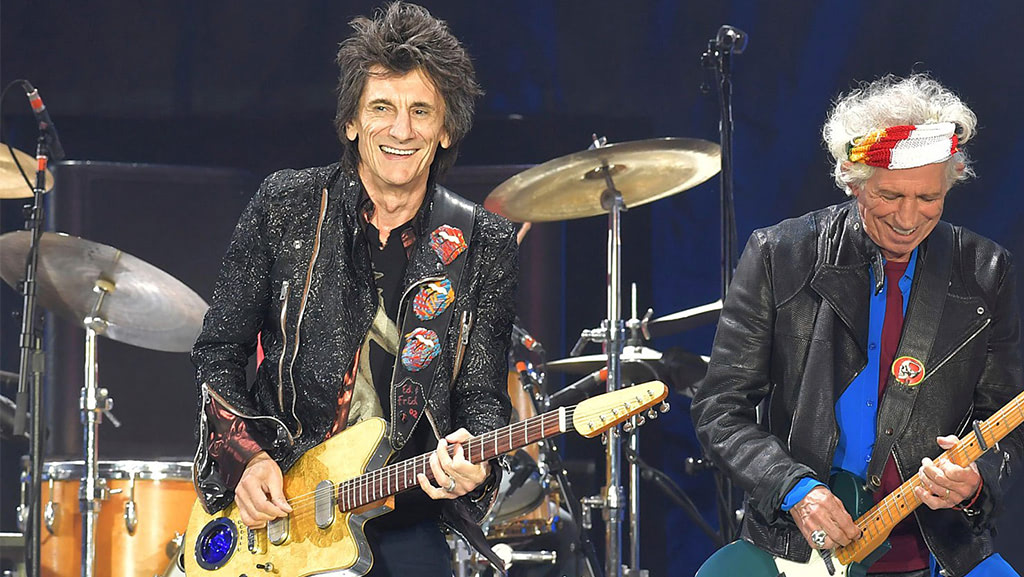 キースとロニー・ウッドが語る、ローリング・ストーンズ流セットリスト