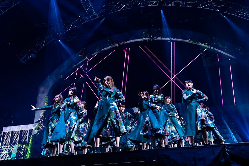 欅坂46 5年間の活動に終止符うった The Last Live 映像作品発売 Rolling Stone Japan ローリングストーン ジャパン
