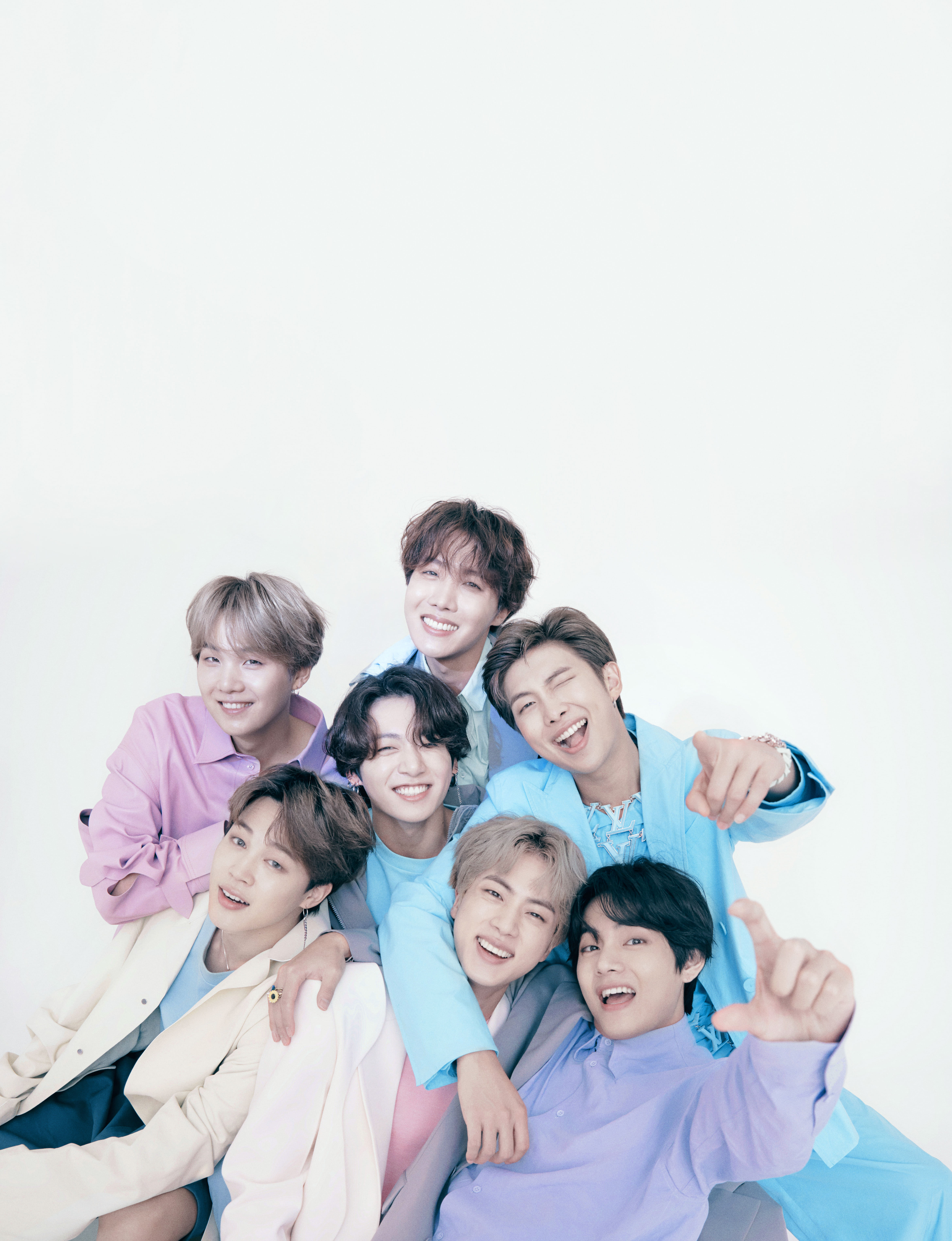 BTSが特別出演、ルイ・ヴィトン2021秋冬メンズ・ファッションショー 