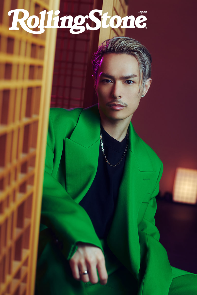 今市隆二が語る、混沌から生まれたR&Bの可能性、託されたEXILEのDNA  