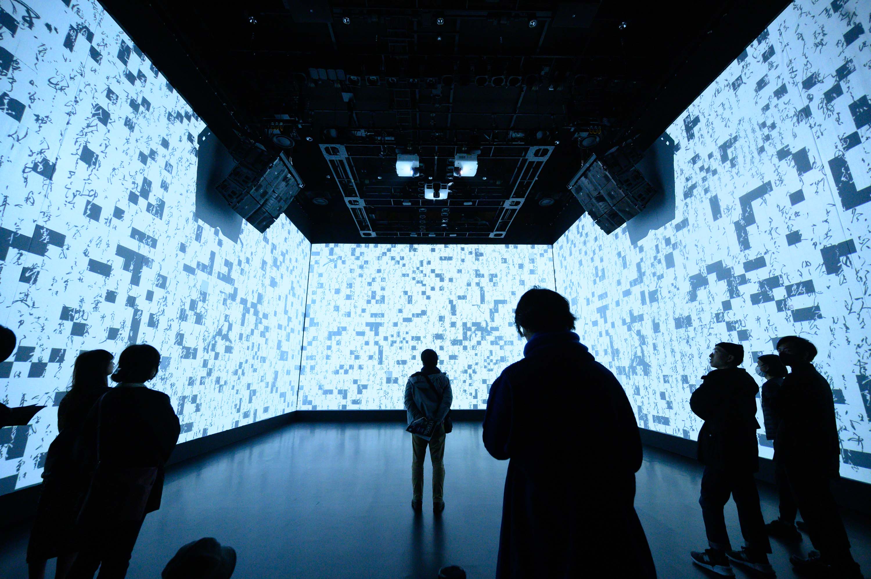 MUTEKによるデジタルアート体験型イベント「ETERNAL Art Space」開催 | Rolling Stone Japan(ローリングストーン  ジャパン）