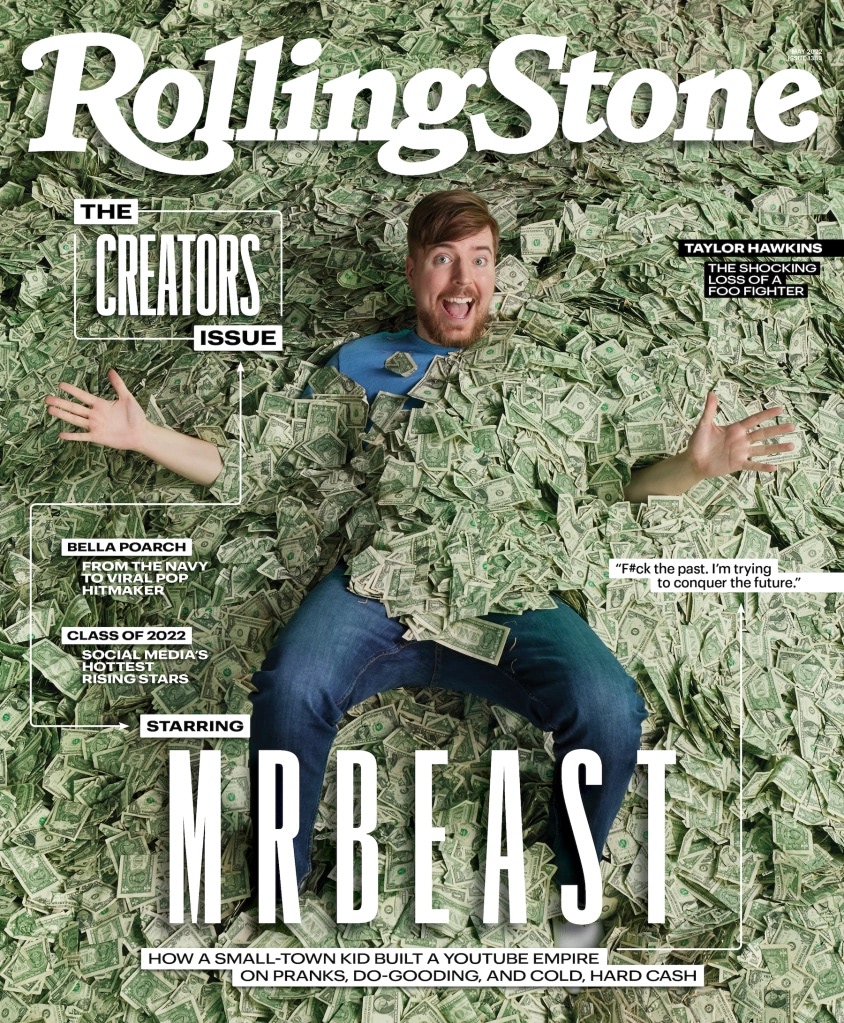 チャンネル登録者数1億人、世界一稼ぐYouTuber「MrBeast」の正体 | Rolling Stone Japan(ローリングストーン ジャパン）