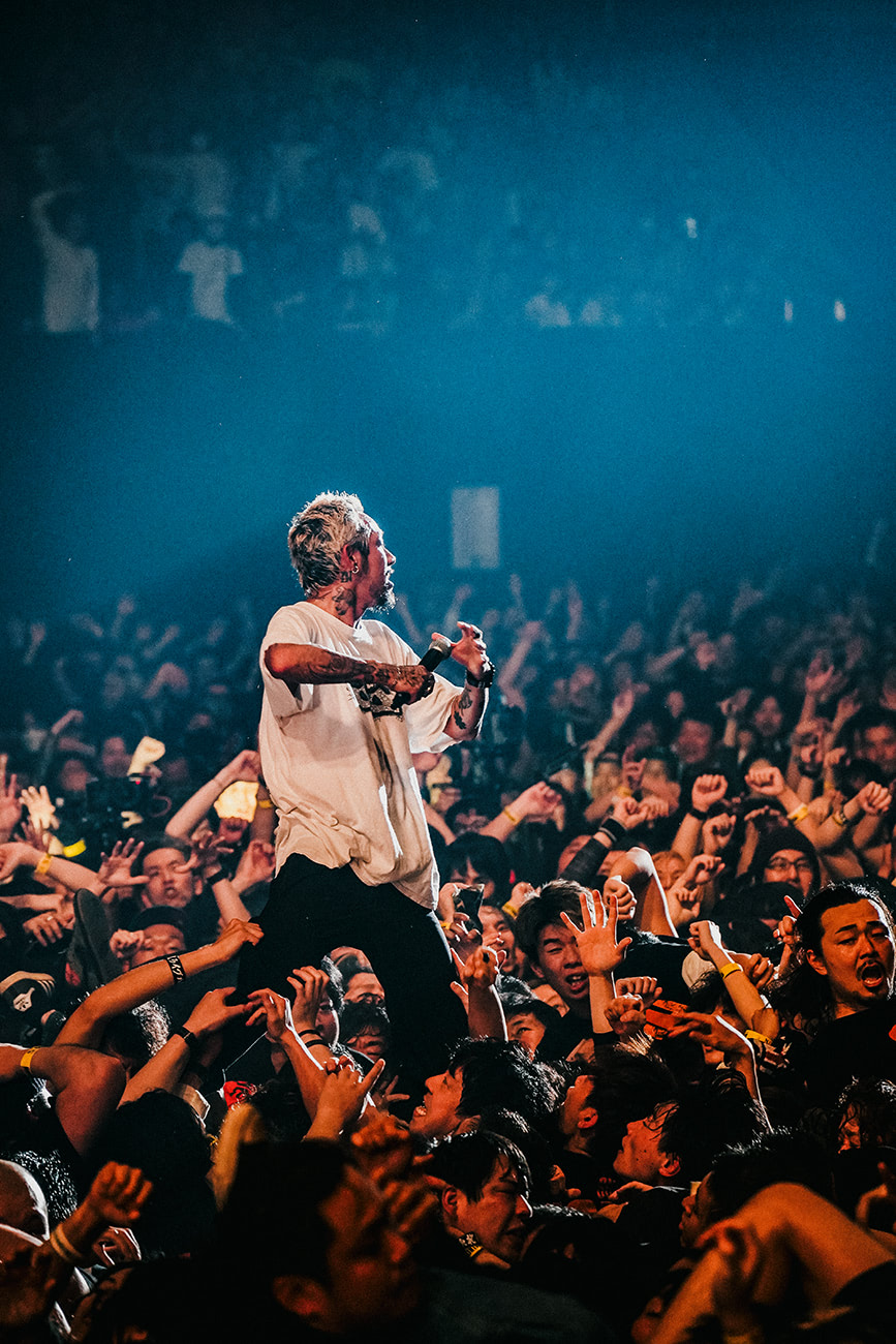 ミュージシャン The Bonez SUNTOWN 10th Anniversary  XL The BONEZ on X: 
