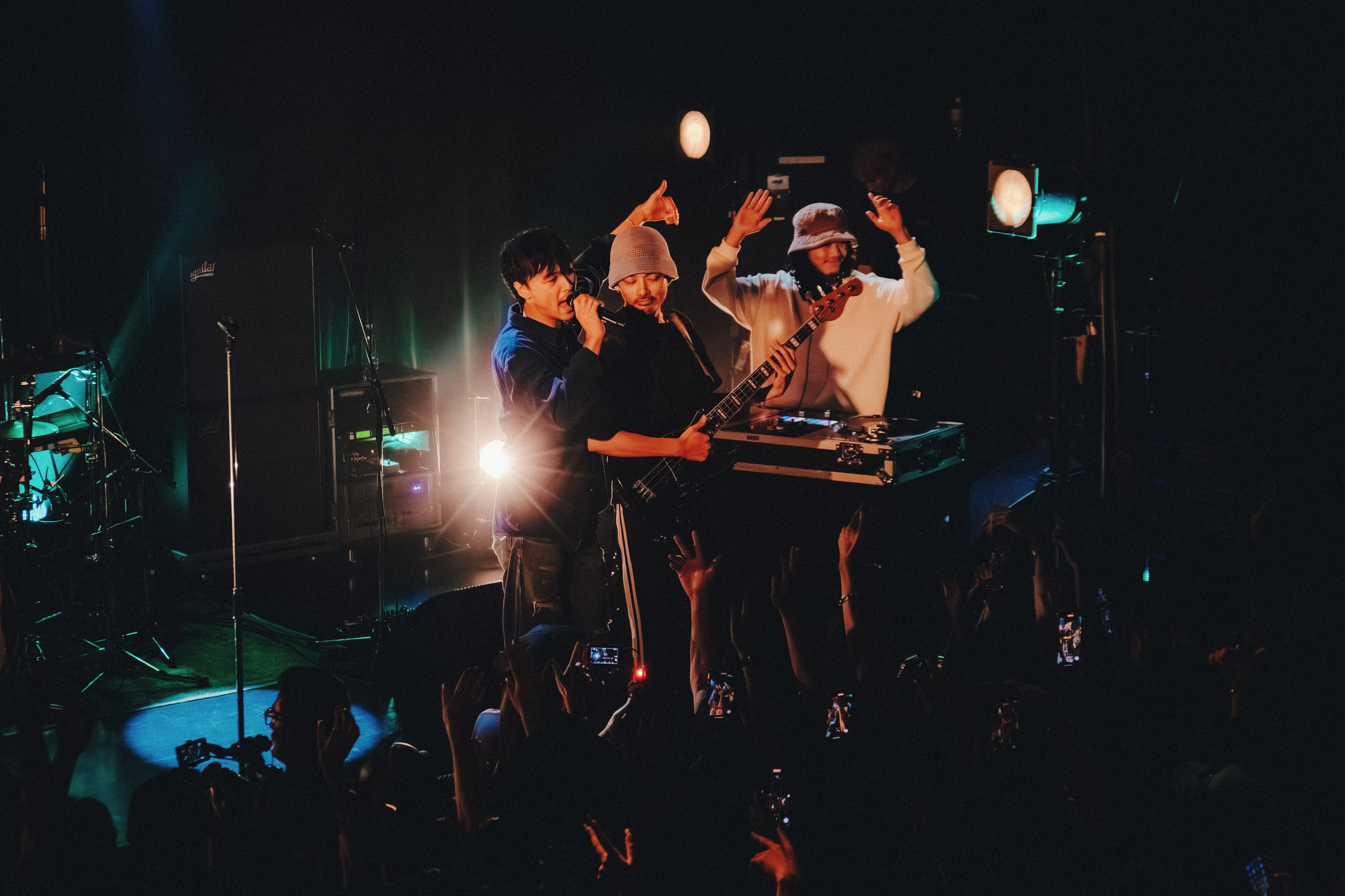 Suchmos×LEX、記念碑的一夜──15年の節目に交差したグルーヴ