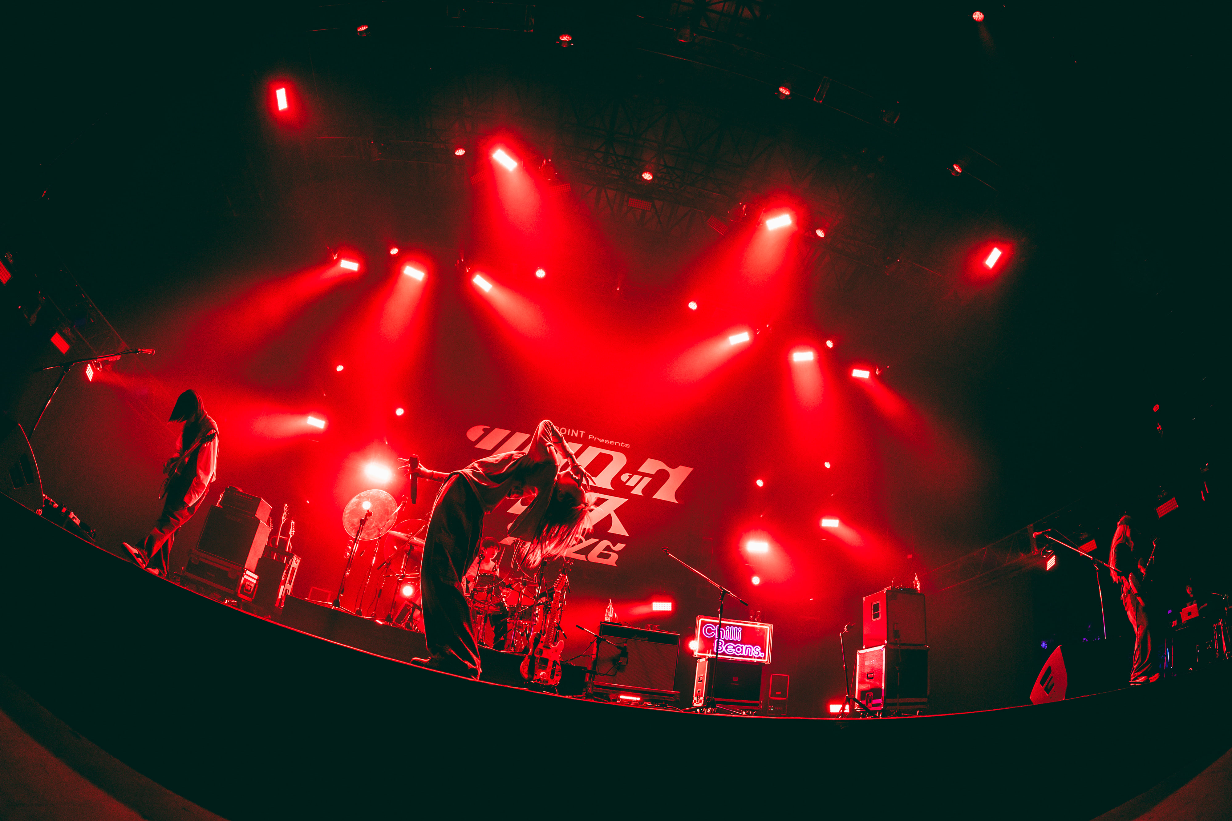 Chilli Beans.【ツタロックフェス2026】速報ライブ写真（写真25点