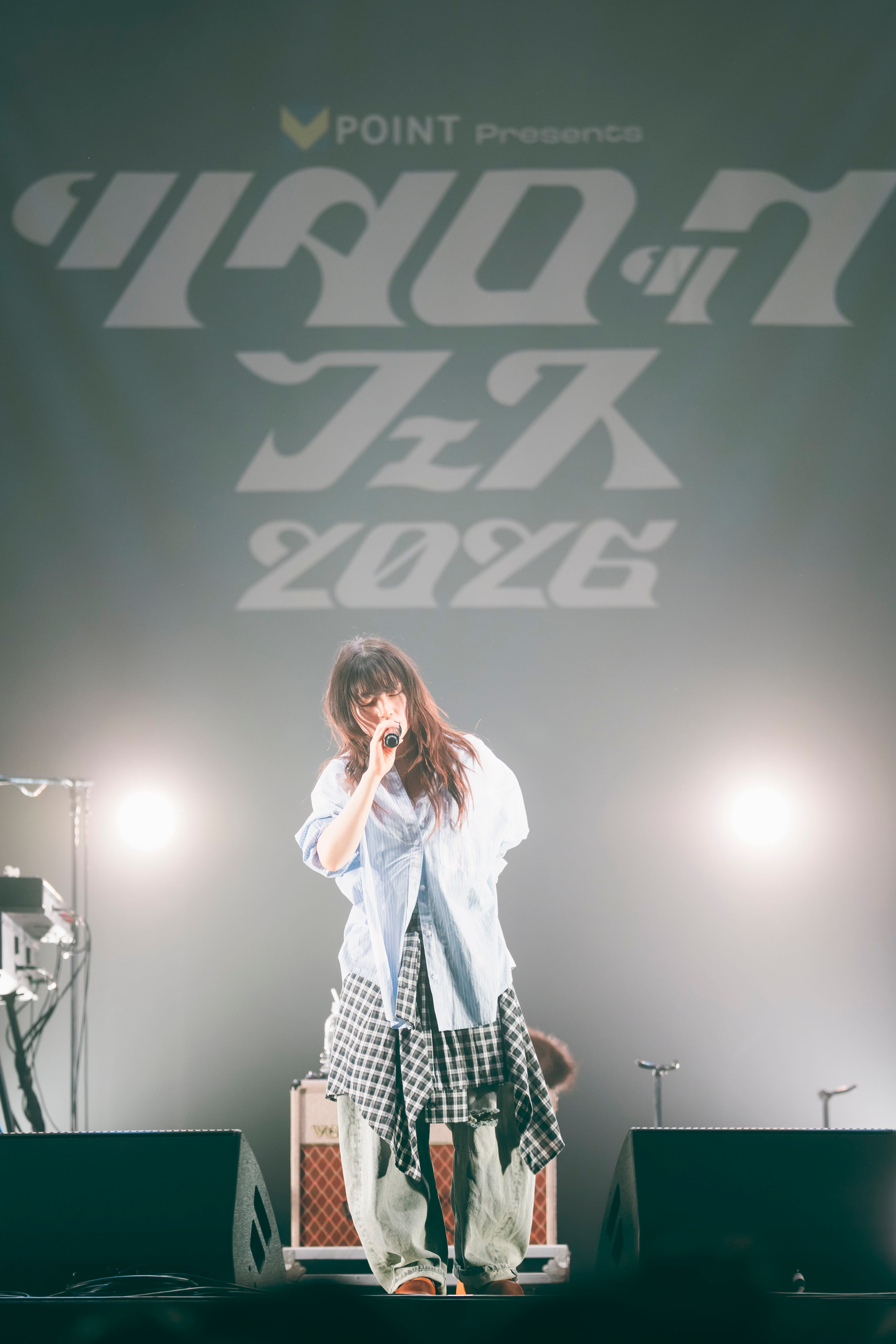 にしな【ツタロックフェス2026】速報ライブ写真（写真13点） | Rolling