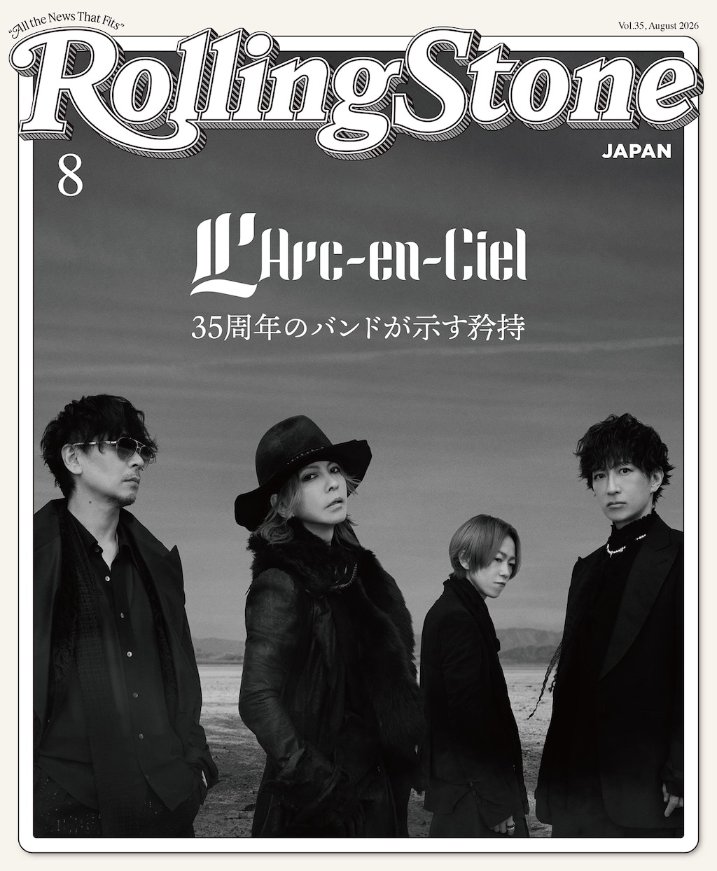 L'Arc-en-Ciel最新インタビュー、tetsuyaが語る結成35周年の現在地と