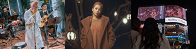 Chara × Max Mara Casting, Live Streaming Production and Collaboration MV Produce