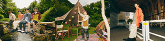 sumika × CONVERSE CAMPING SUPPLY Casting and Collaboration MV Produce
